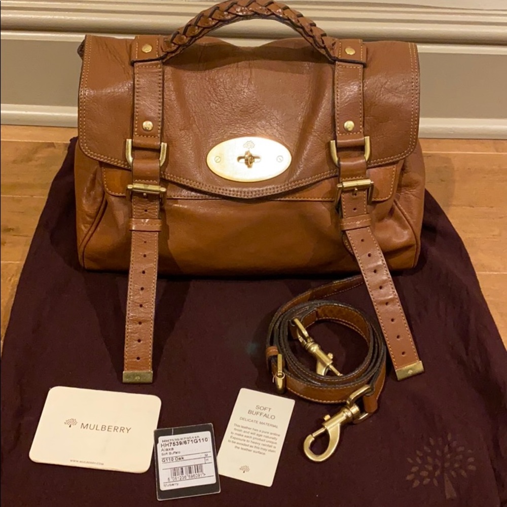 Mulberry Regular Sized Alexa